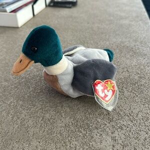1997 Jake the Mallard Beanie Baby